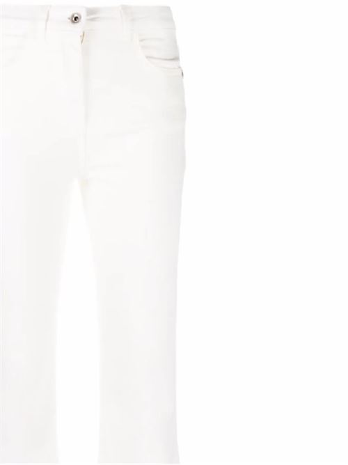 Jeans svasati con applicazione PATRIZIA PEPE | CP0937DS04W146